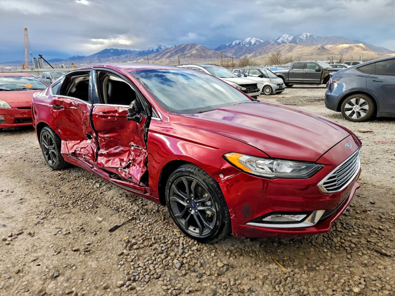 Ford Fusion Se Image 5