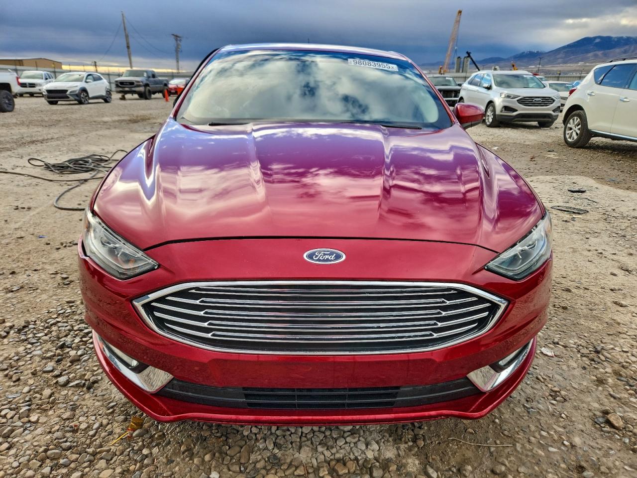 Ford Fusion Se Image 3