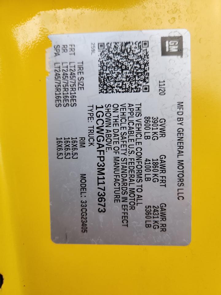 Chevrolet Express Image 12