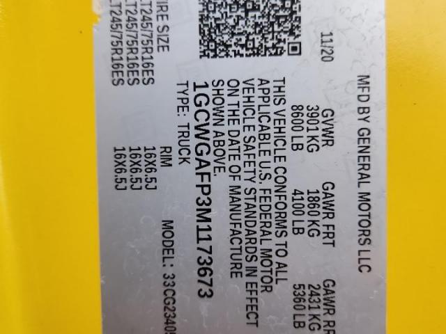 Chevrolet Express Image 12