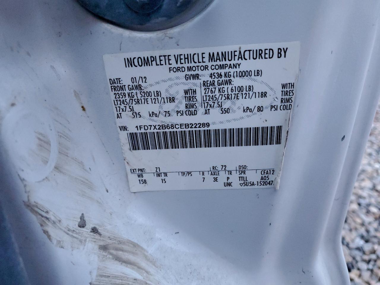 Ford F-250 Super Duty Image 12