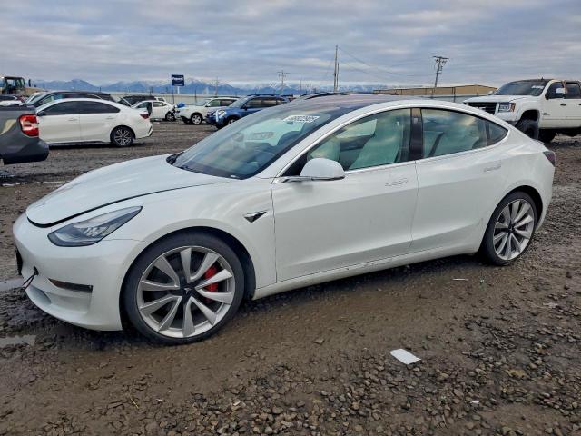  Salvage Tesla Model 3