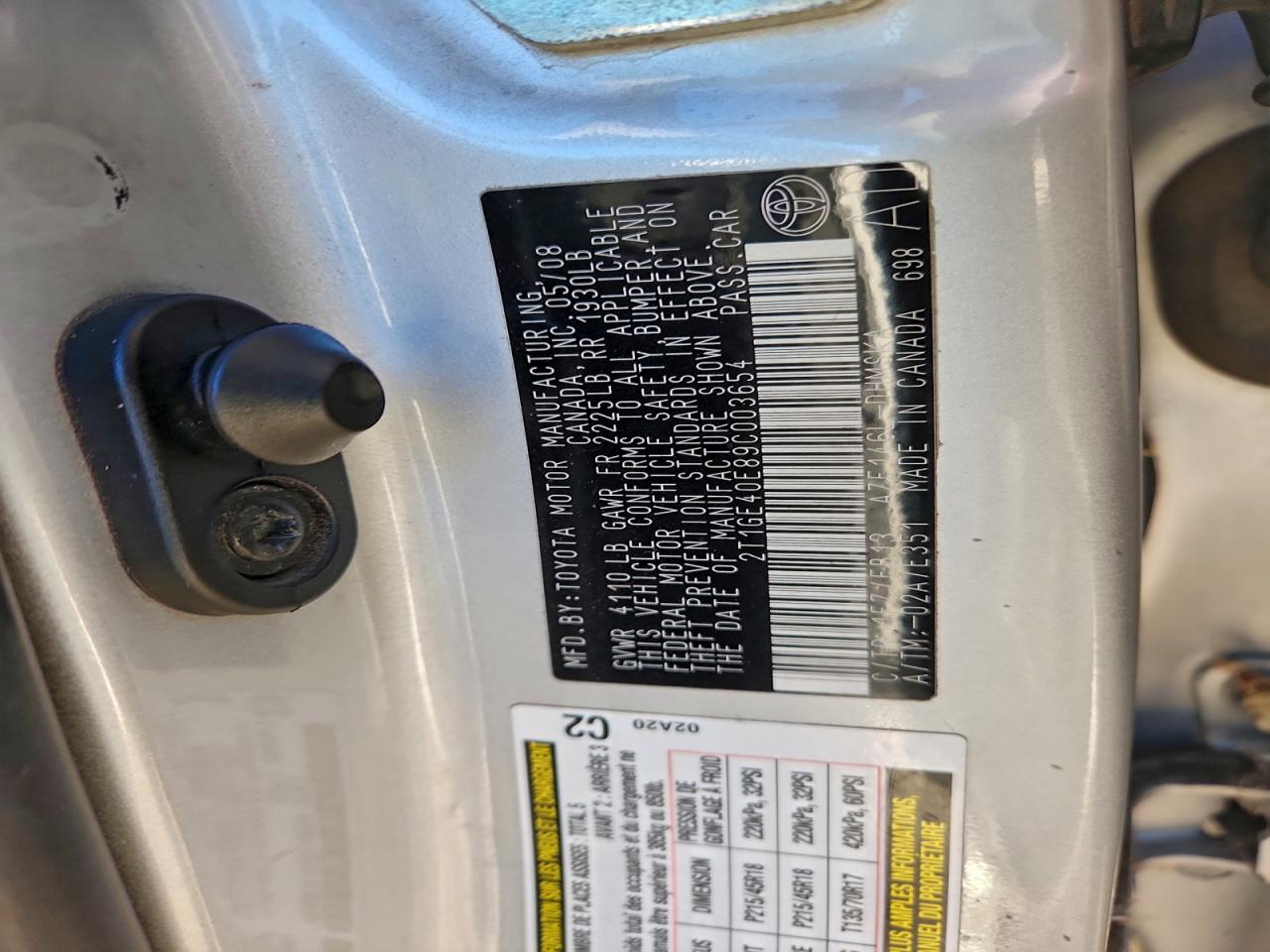 Toyota Corolla Xrs Image 12