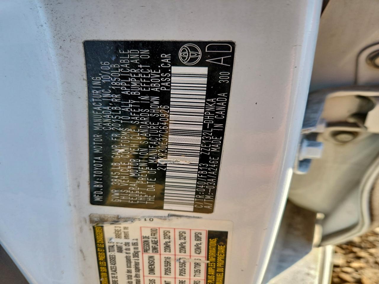 Toyota Corolla Xr Image 12