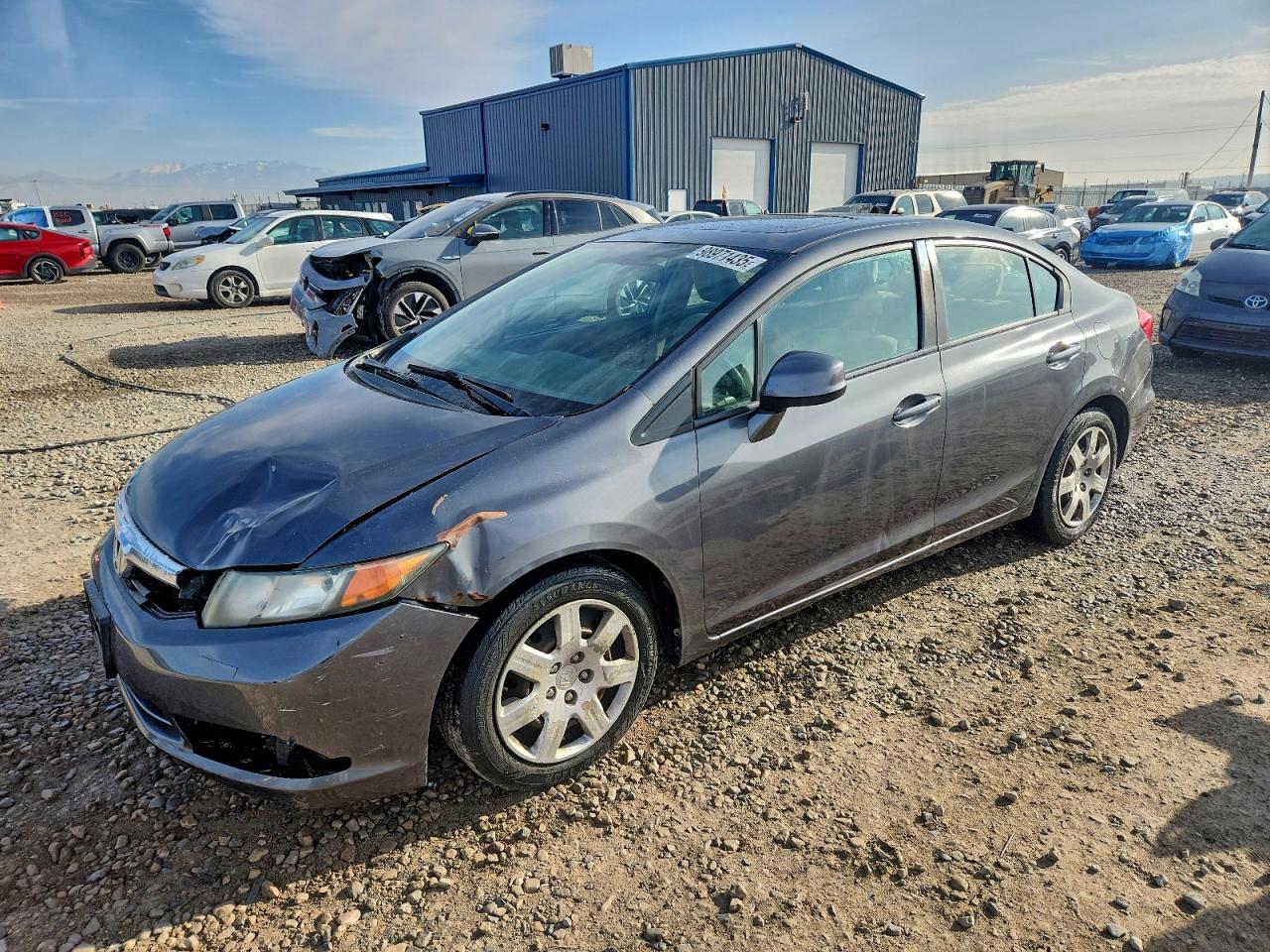 Honda Civic Ex Image 1