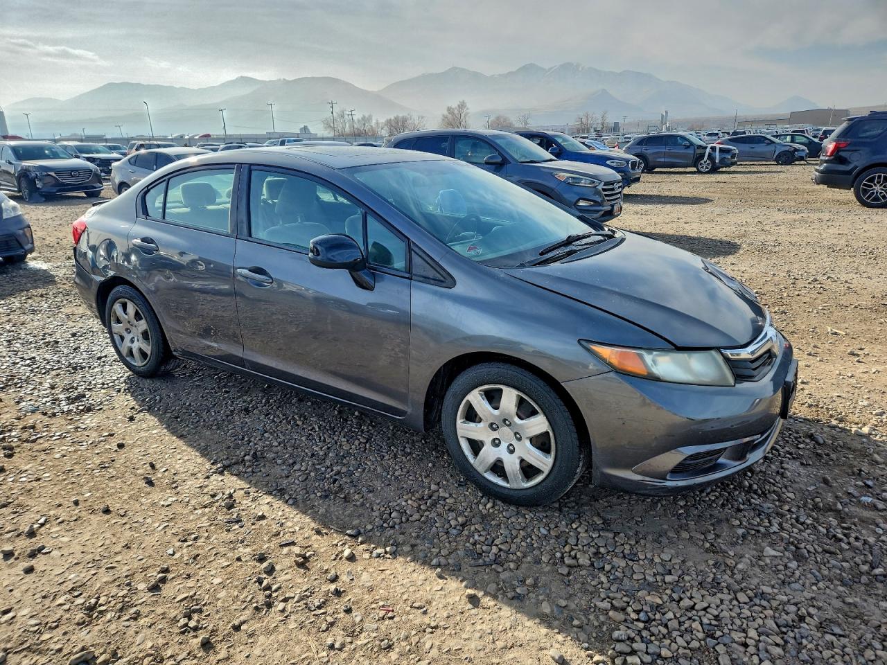 Honda Civic Ex Image 6