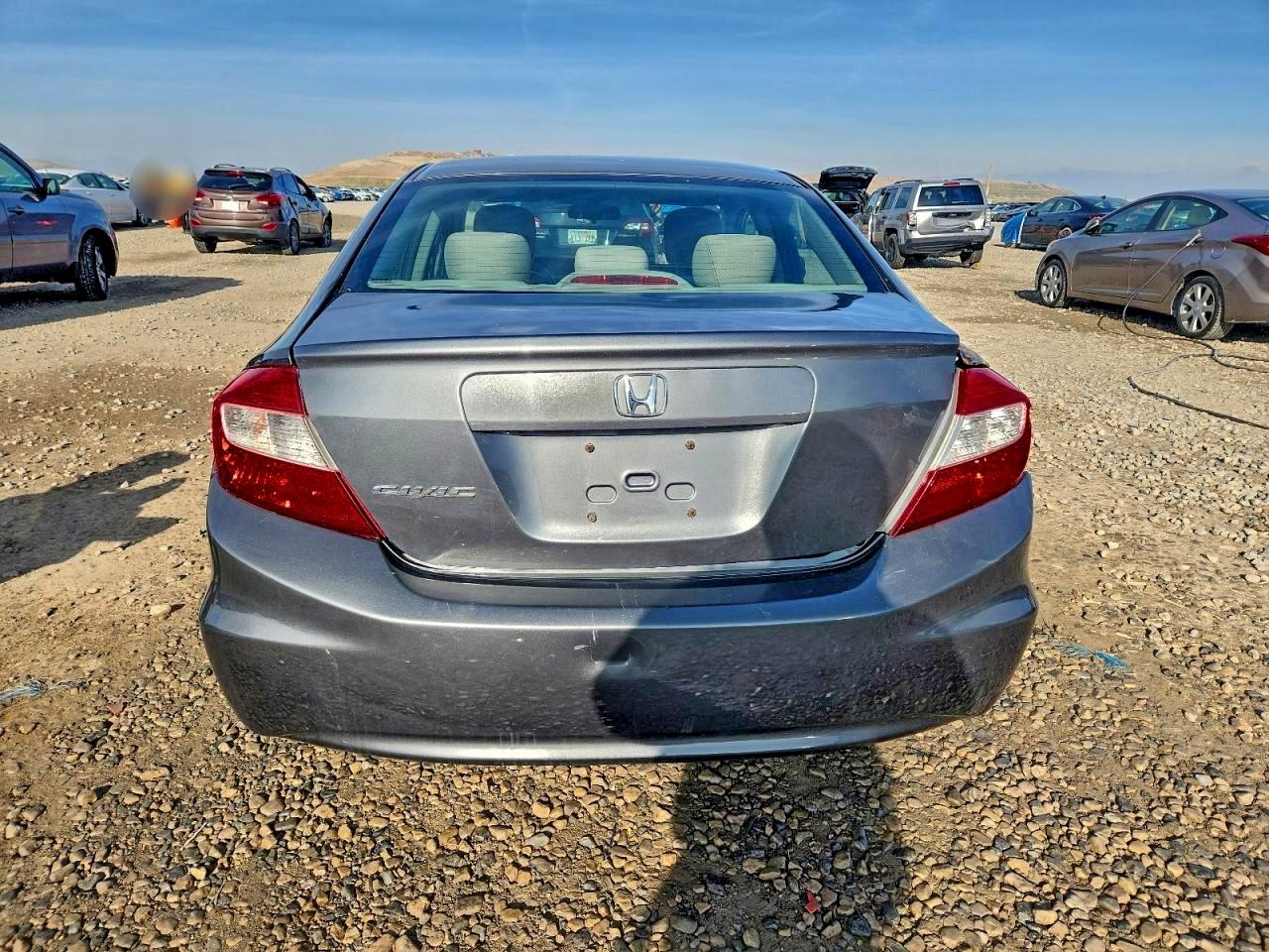 Honda Civic Ex Image 7