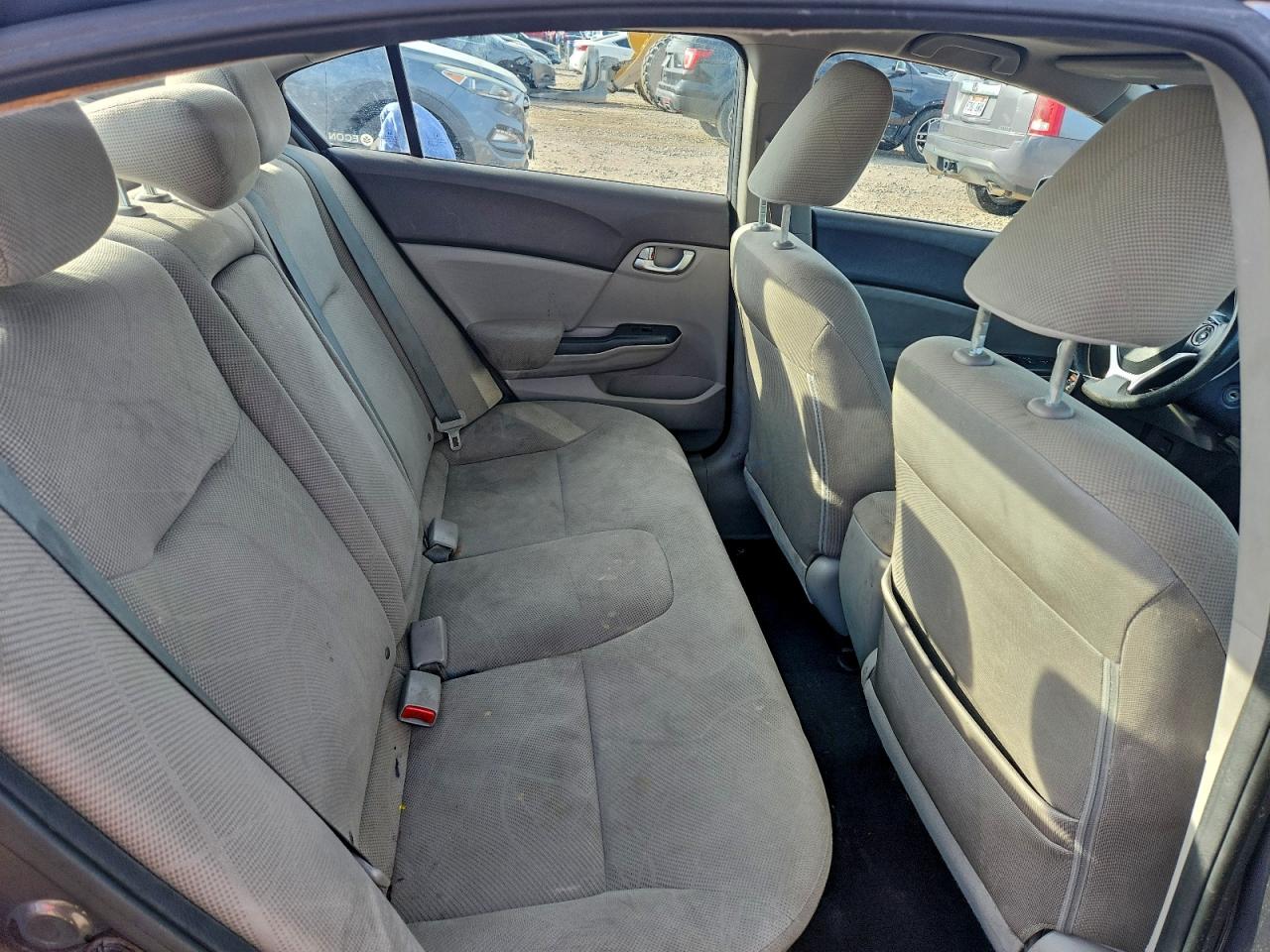 Honda Civic Ex Image 4