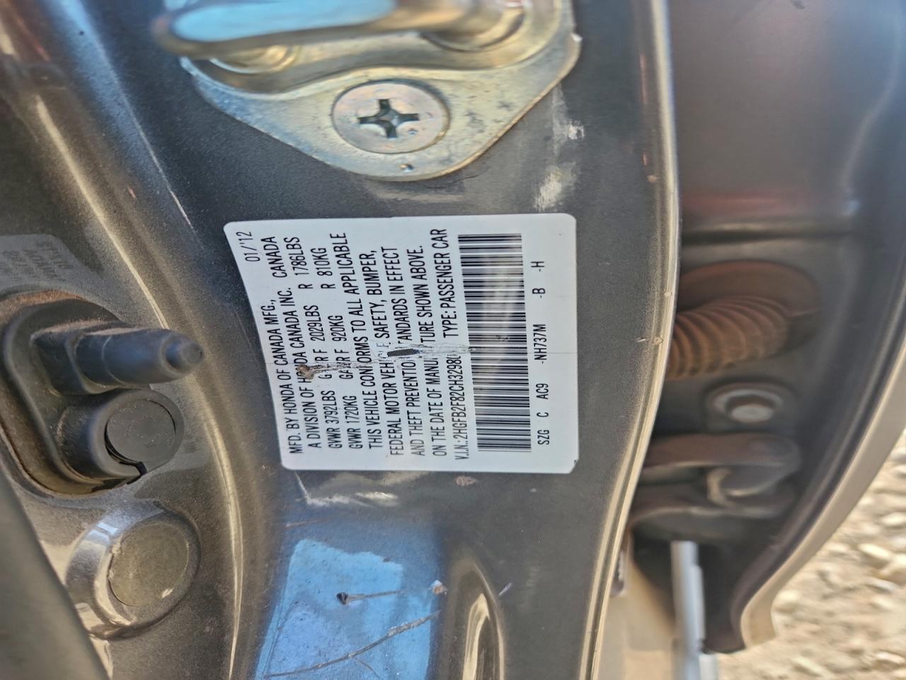 Honda Civic Ex Image 12