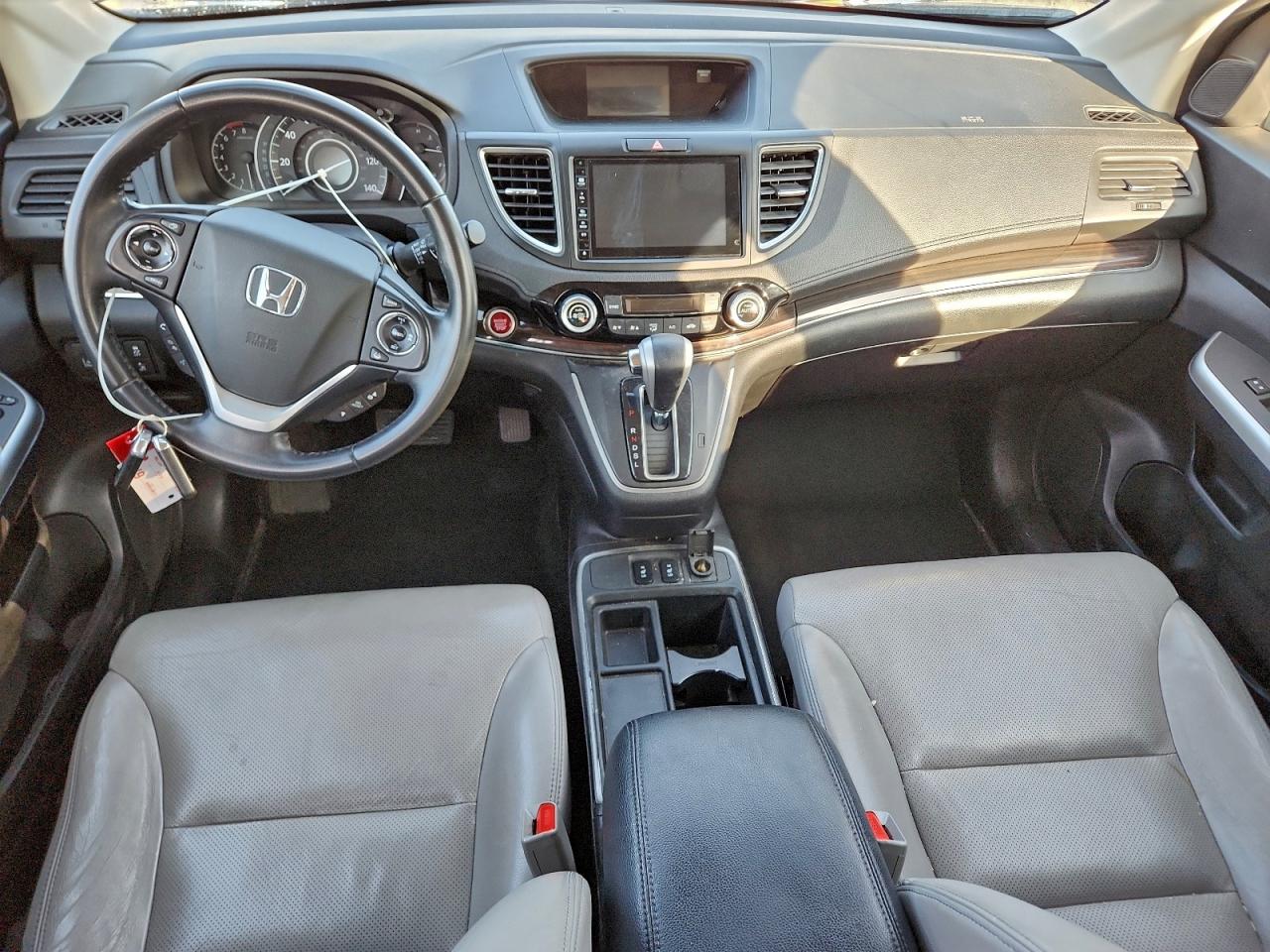 Honda Crv Touring Image 13