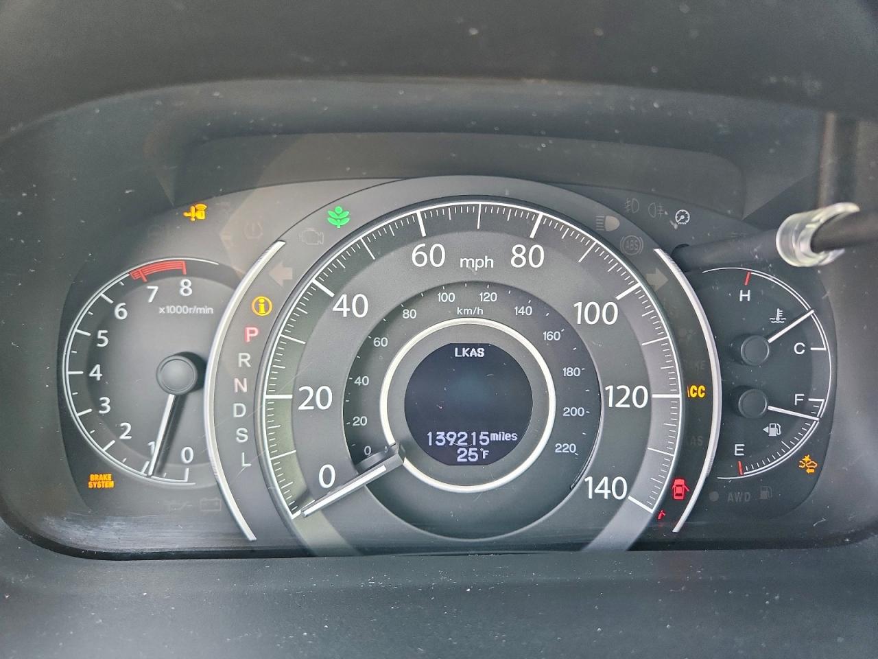 Honda Crv Touring Image 10