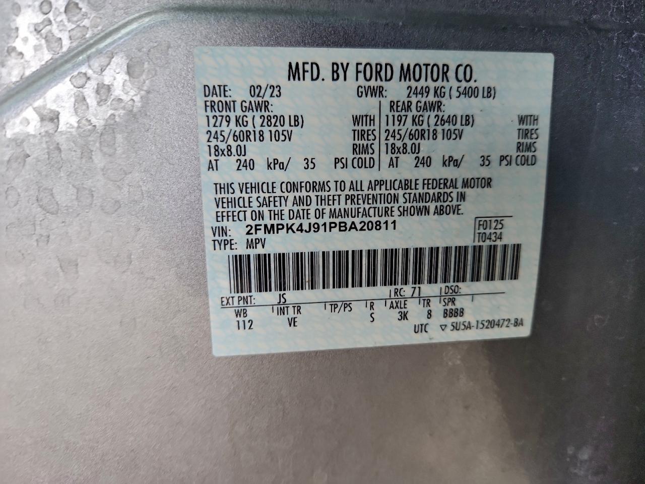 Ford Edge Sel Image 3