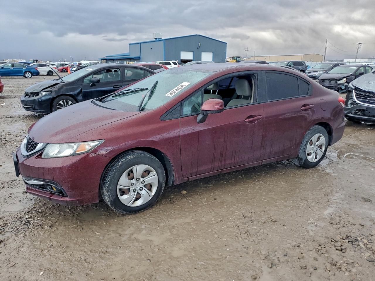 Honda Civic Lx Image 1