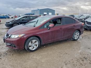  Salvage Honda Civic