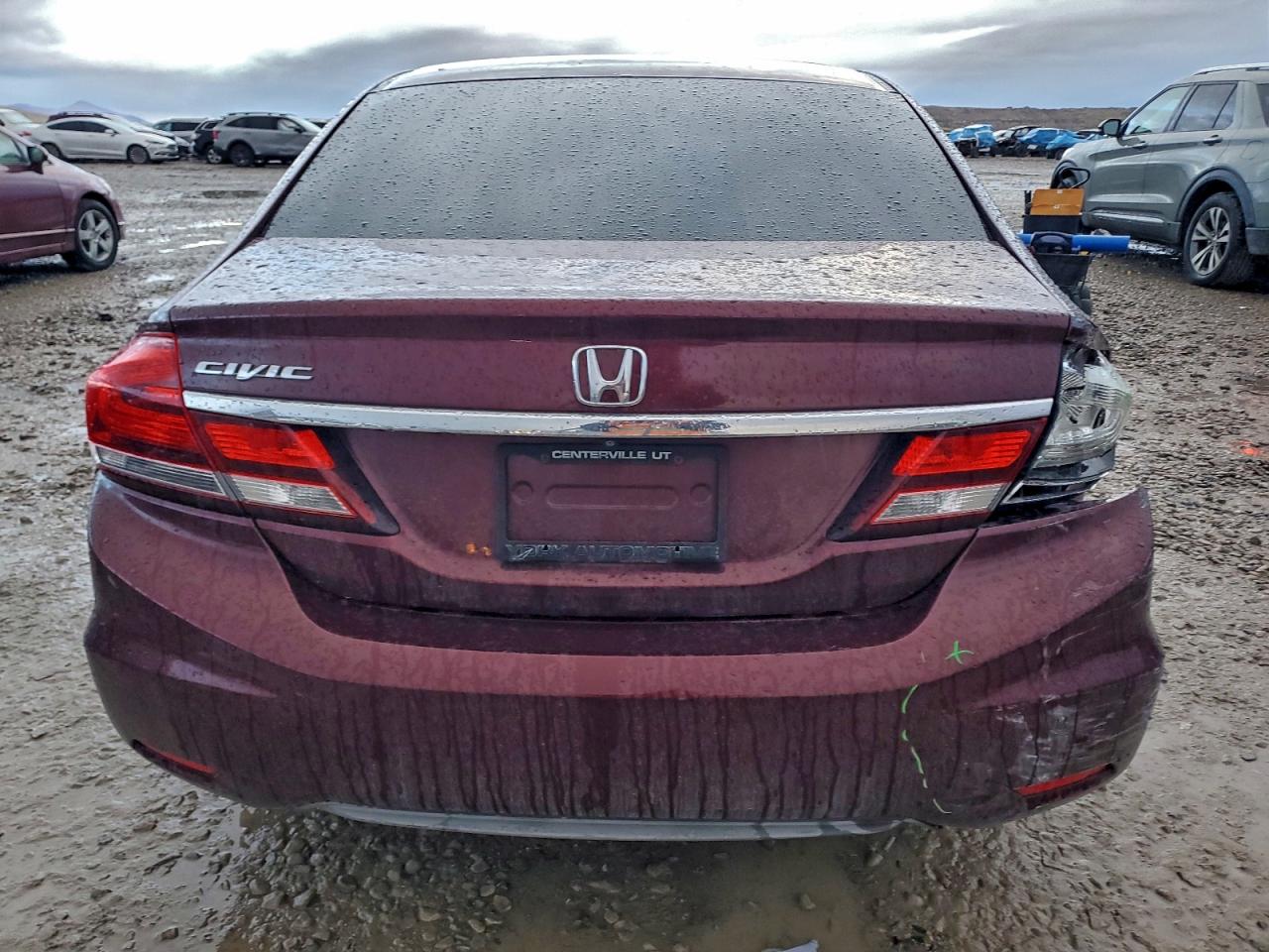 Honda Civic Lx Image 5