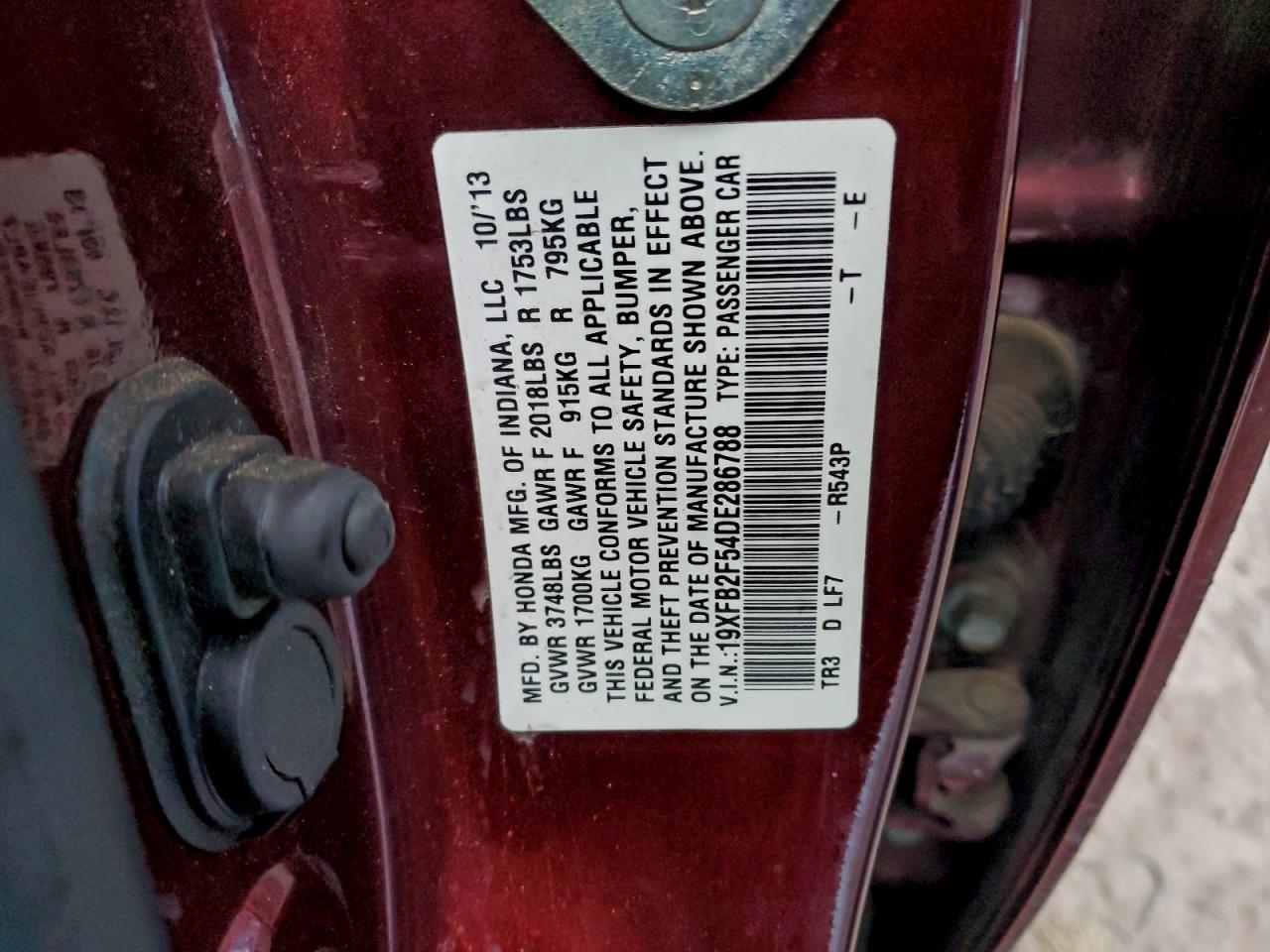 Honda Civic Lx Image 9