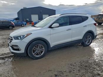  Salvage Hyundai SANTA FE