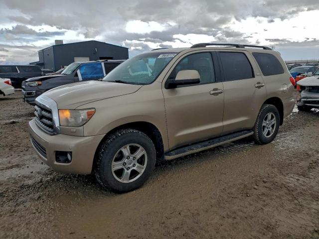  Salvage Toyota Sequoia