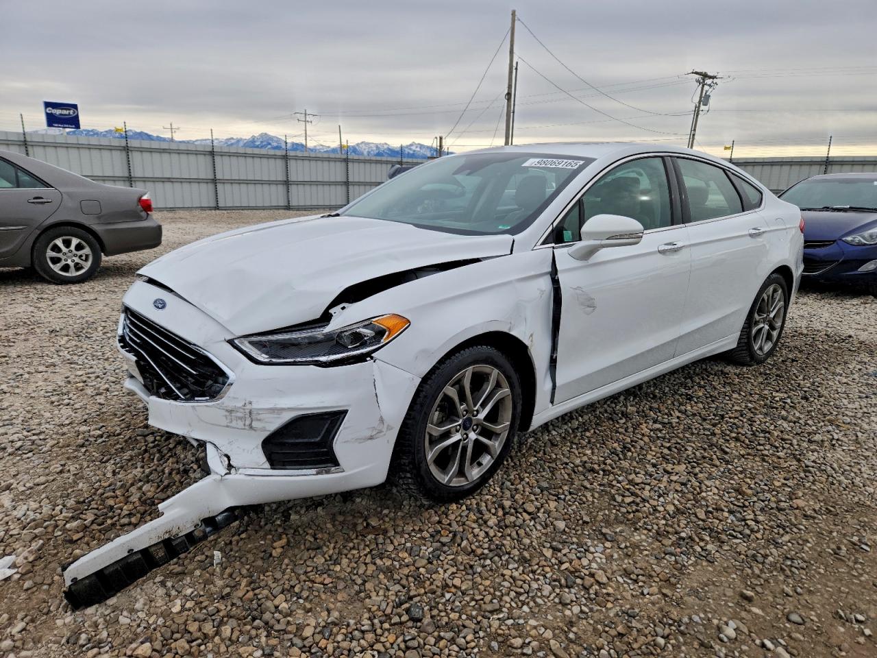 Ford Fusion Sel Image 1