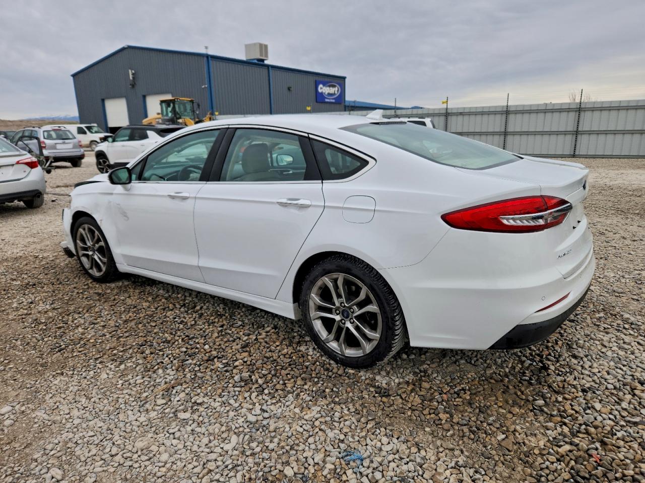 Ford Fusion Sel Image 7