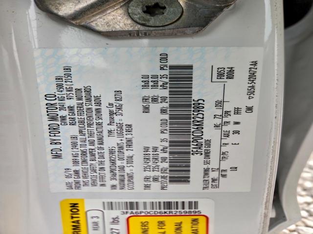 Ford Fusion Sel Image 10