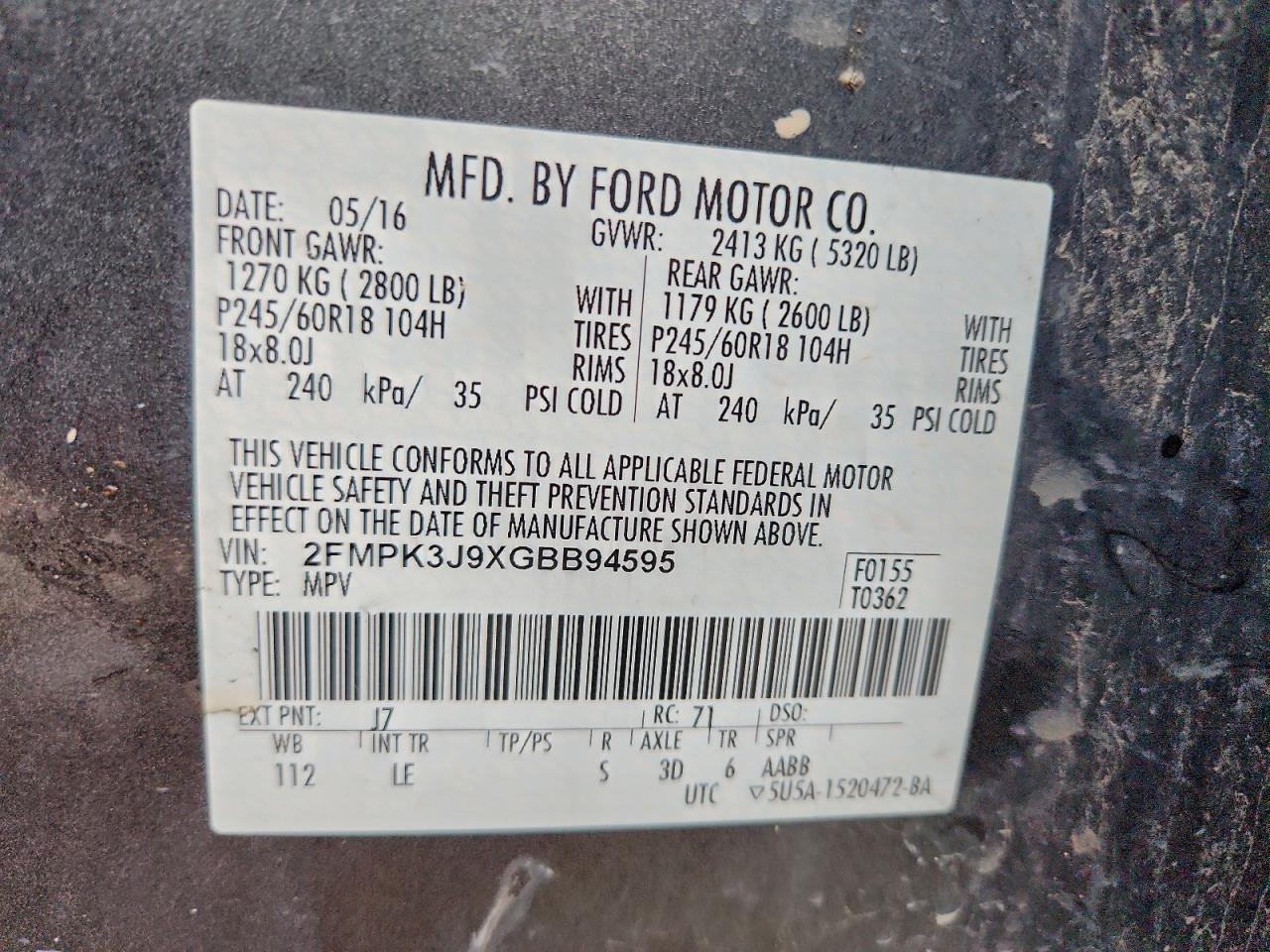 Ford Edge Sel Image 11