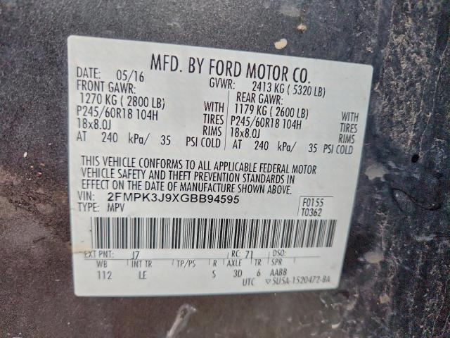 Ford Edge Sel Image 11