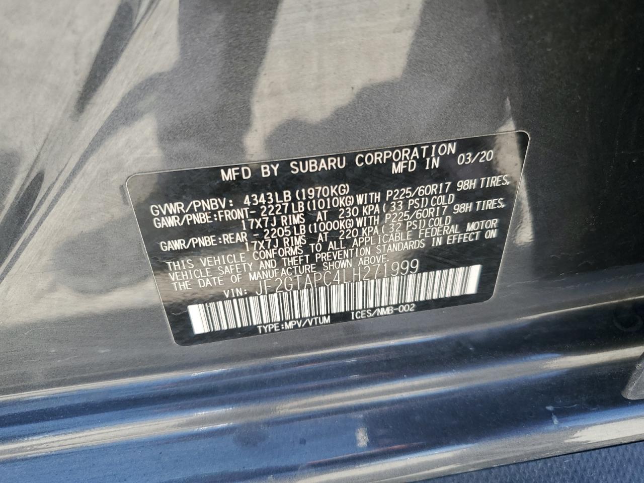 Subaru Crosstrek Premium Image 10