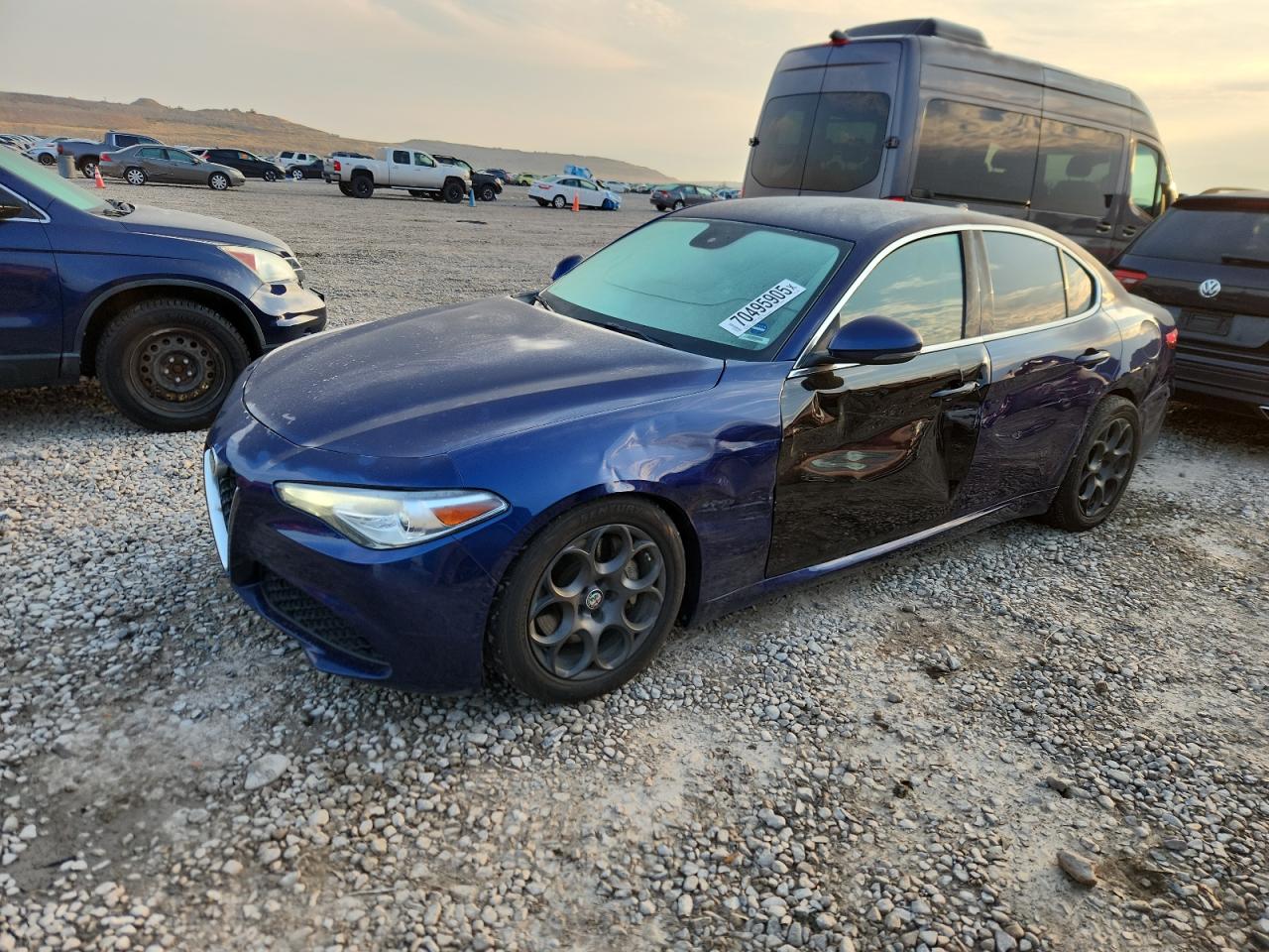 Alfa Romeo Giulia Image 1