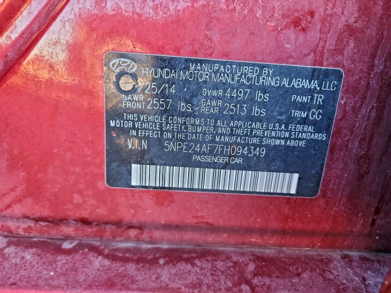 Hyundai SONATA Se Image 11