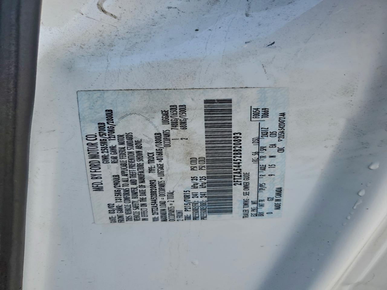 Ford Windstar Image 8