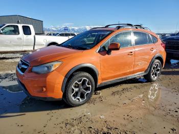  Salvage Subaru Xv