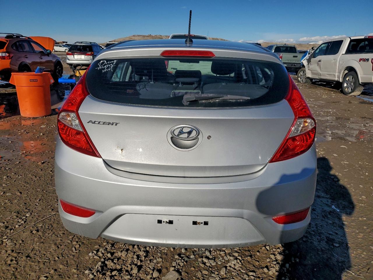 Hyundai ACCENT Gls Image 8