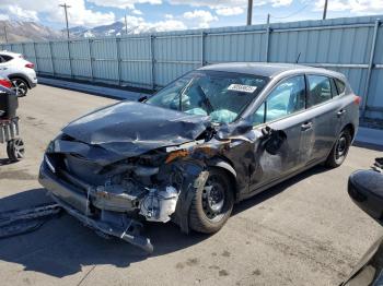  Salvage Subaru Impreza