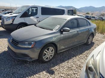  Salvage Volkswagen Jetta