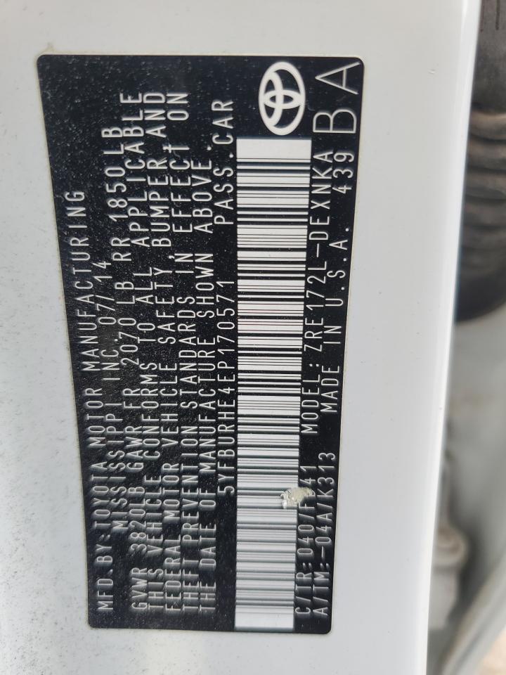 Toyota Corolla L Image 11