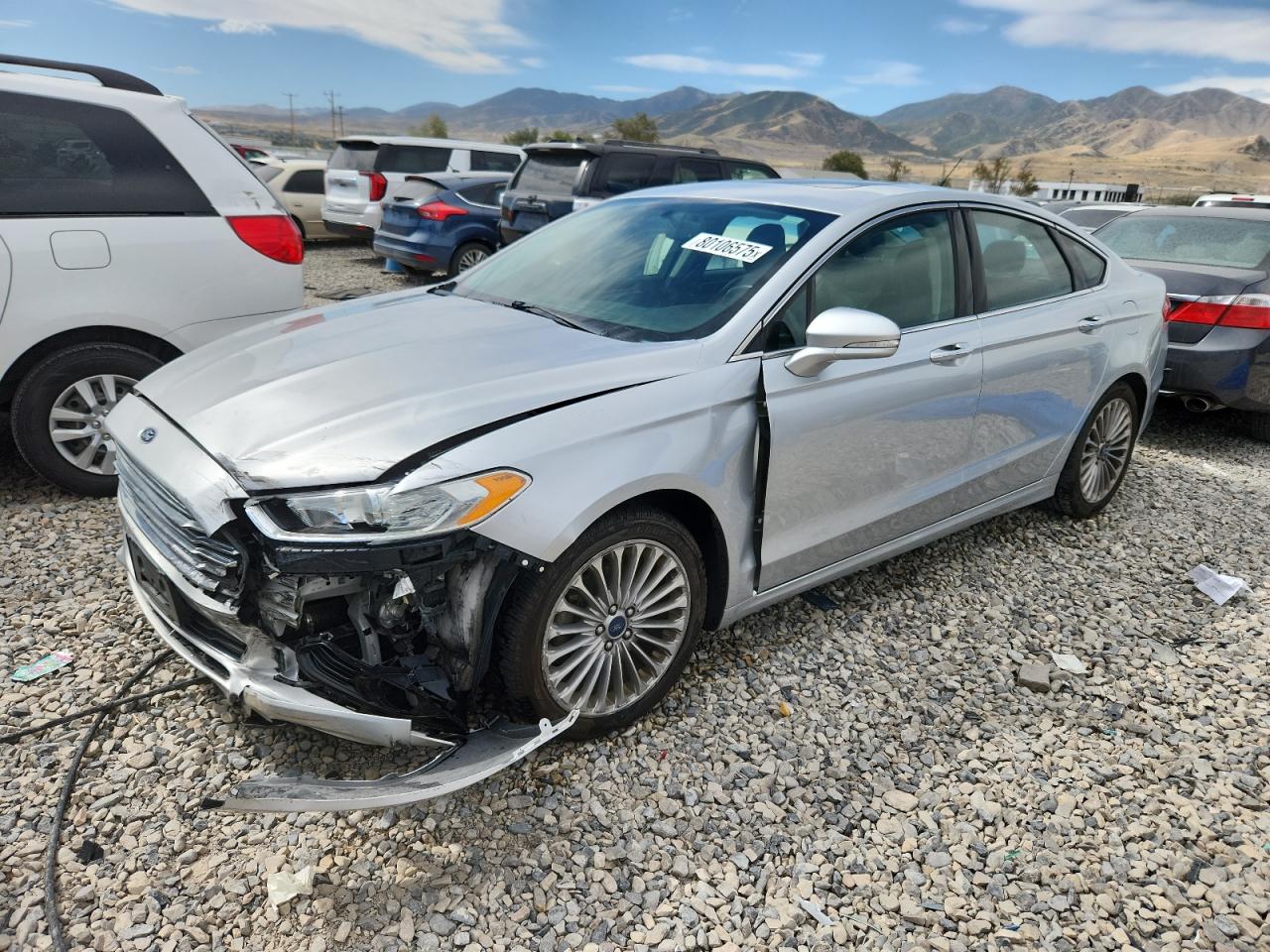 Ford Fusion Titanium Image 1