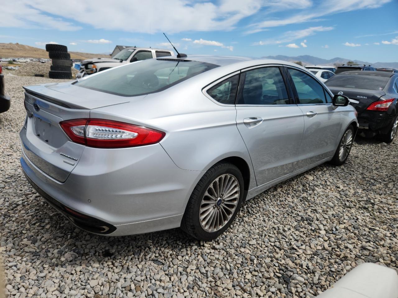 Ford Fusion Titanium Image 7