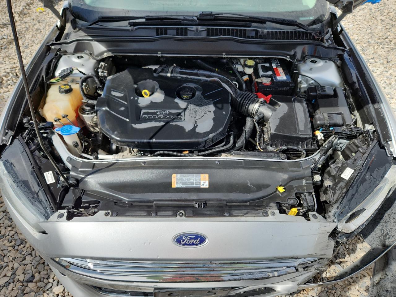 Ford Fusion Titanium Image 11