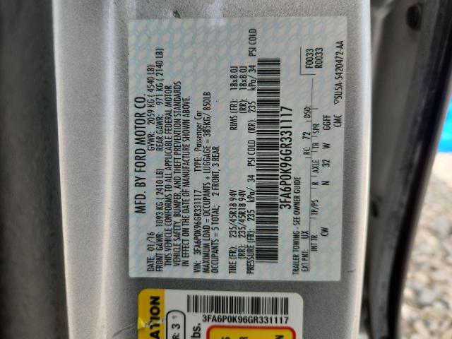 Ford Fusion Titanium Image 12