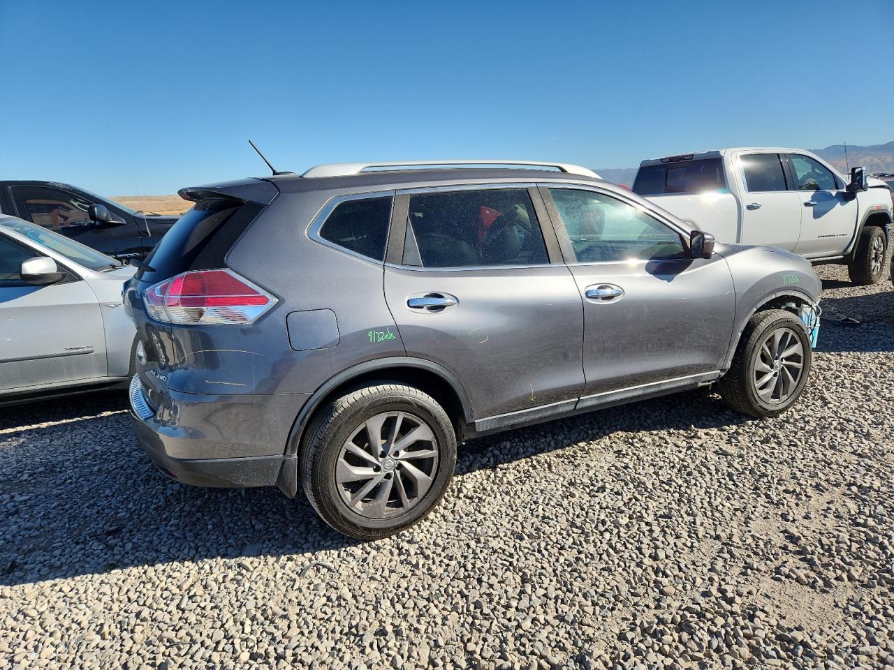 Nissan Rogue S Image 9