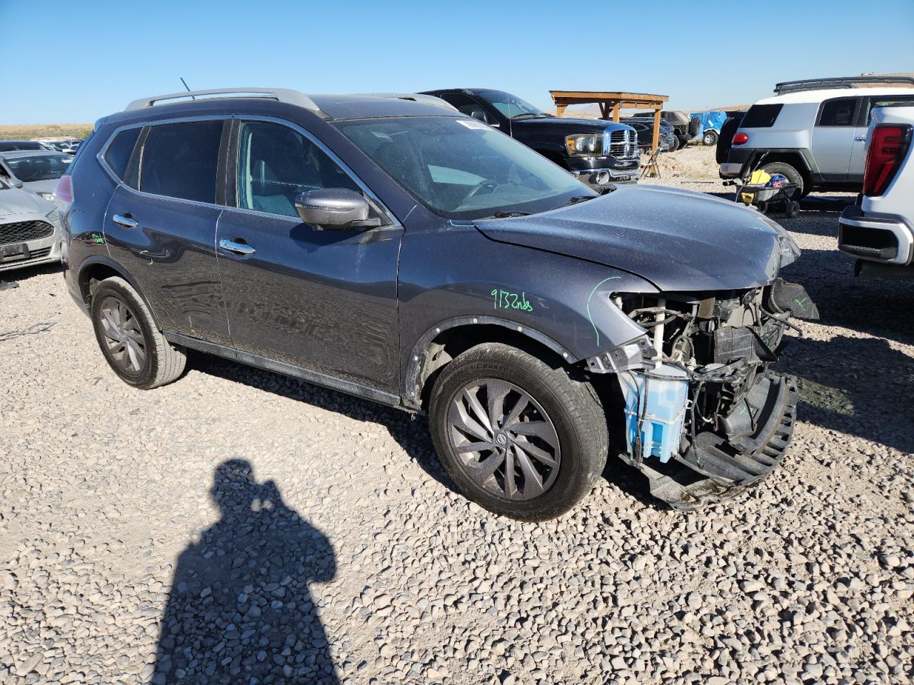Nissan Rogue S Image 3