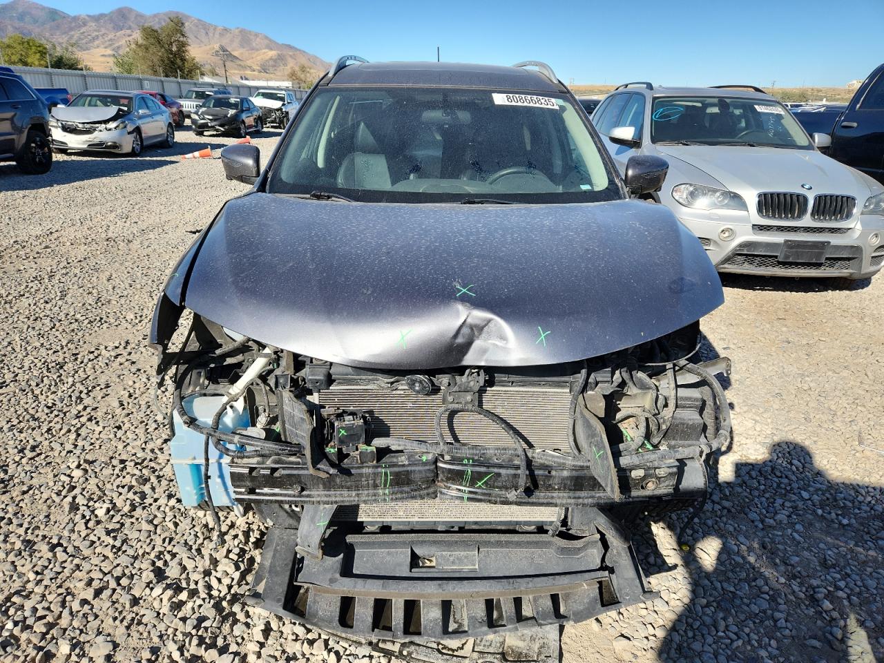 Nissan Rogue S Image 10