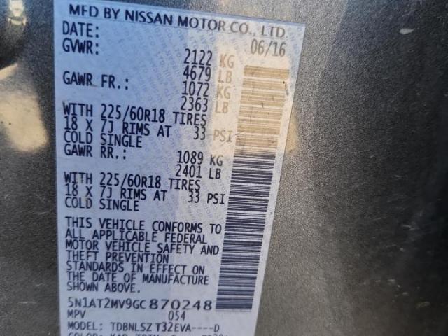 Nissan Rogue S Image 11