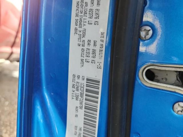 Dodge Dart Sxt Image 8