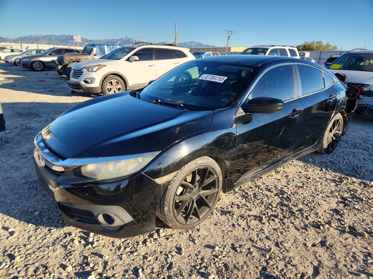 Honda Civic Lx Image 1