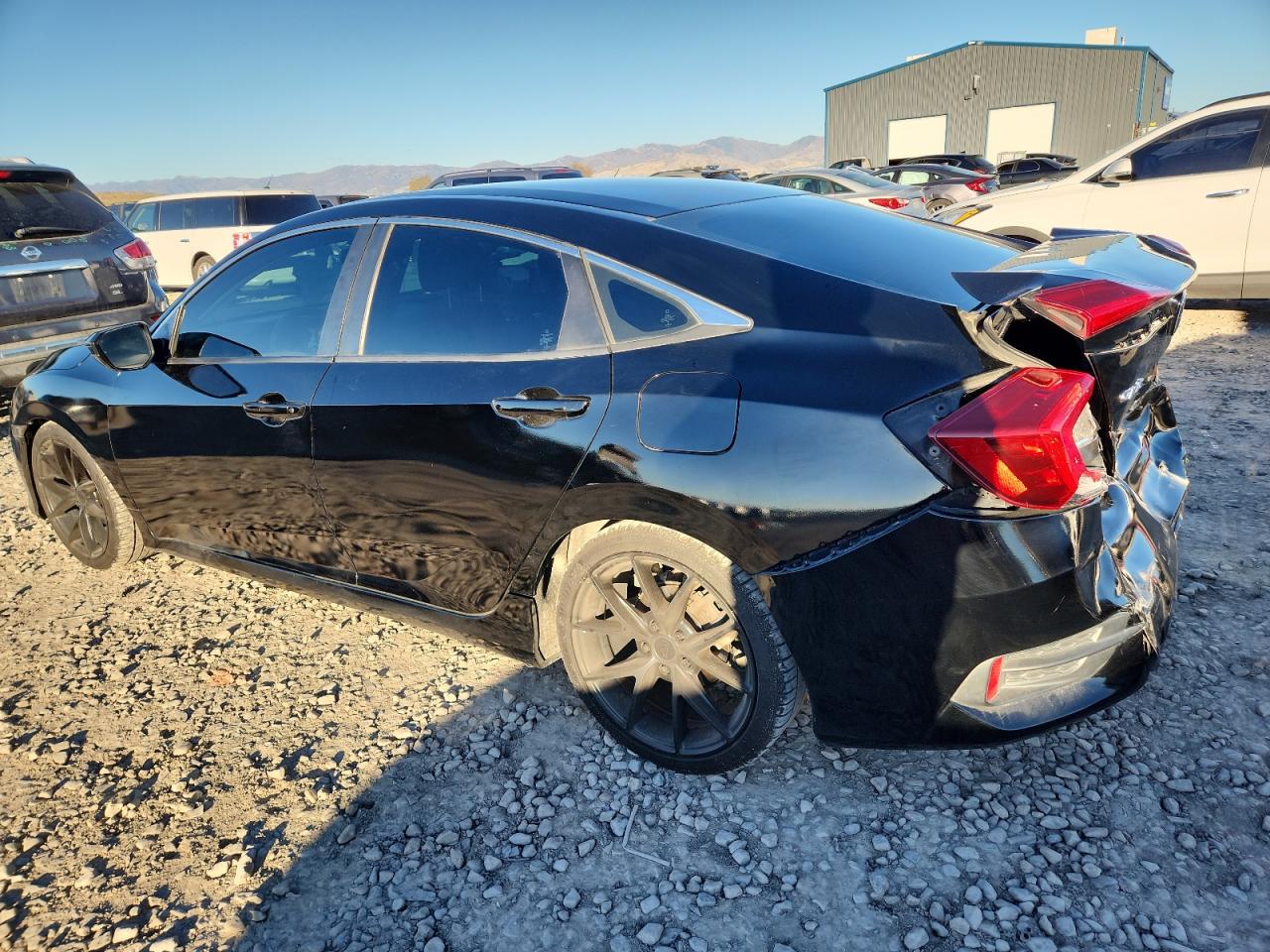 Honda Civic Lx Image 12