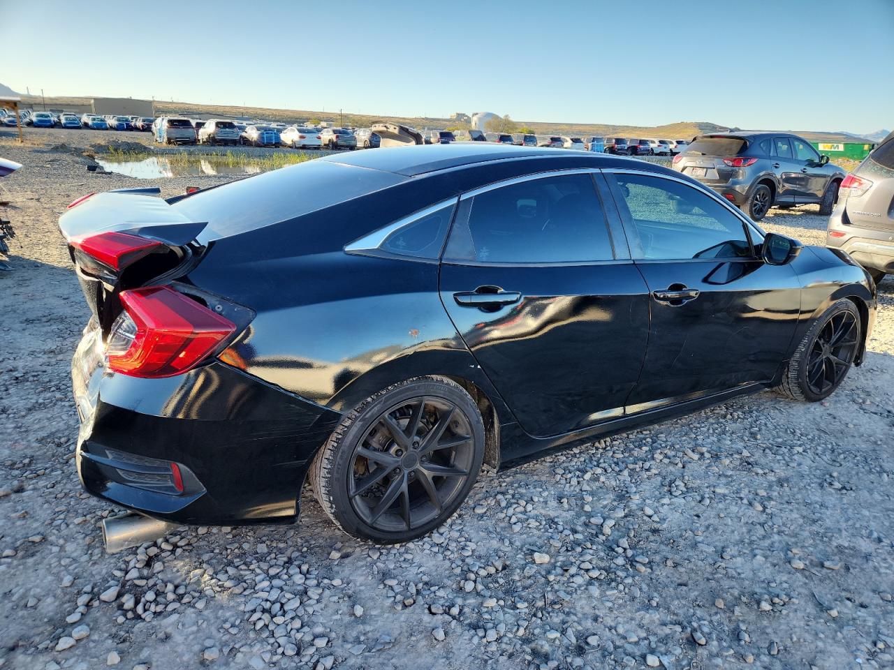 Honda Civic Lx Image 3