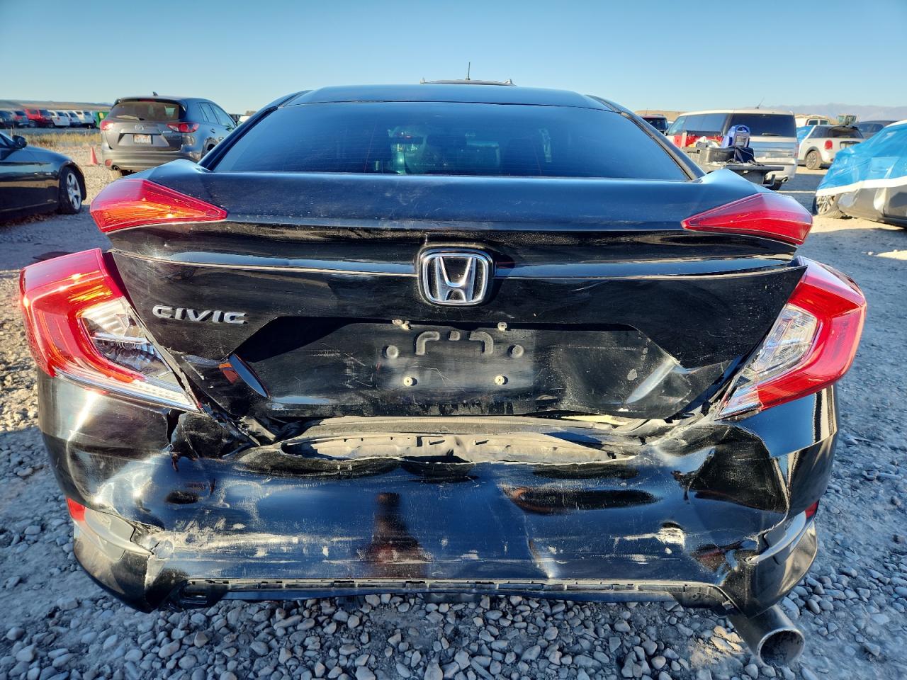 Honda Civic Lx Image 8