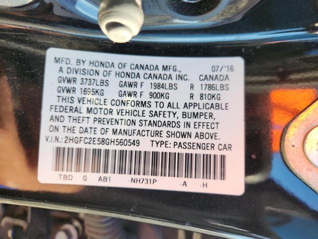 Honda Civic Lx Image 11